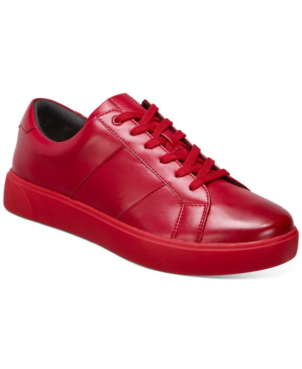 Like New INC International Concepts Mens Ezra Sneakers,Red,10.5M