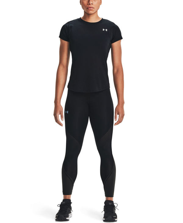 Under Armour Womens Fly Fast Mesh Panel Athletic Leggings