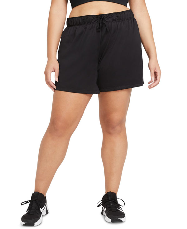 Nike Womens Dri fit Attack Training Shorts Black 3X