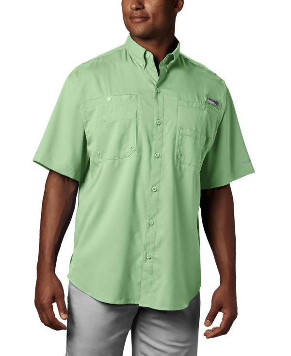 Columbia Mens Pfg Tamiami Ii Short Sleeve Shirt,Key West,Medium