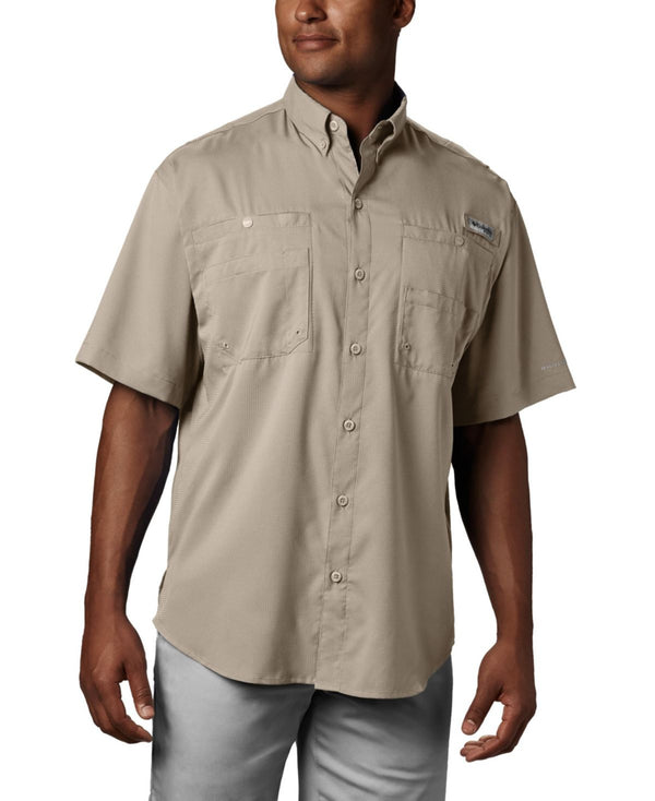 Columbia Mens Pfg Tamiami Ii Short Sleeve Shirt,X-Large