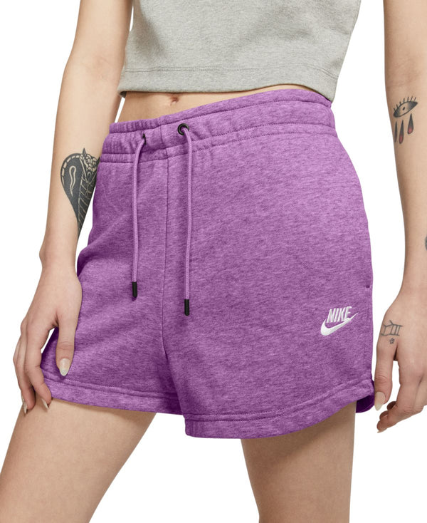 Nike Womens Sportswear Essential Terry Shorts