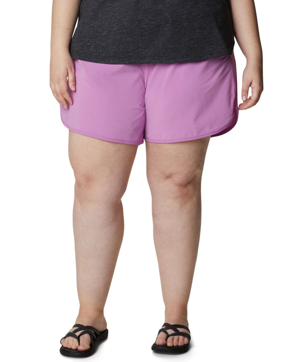 Columbia Womens Plus Size Bogata Bay Stretch Shorts