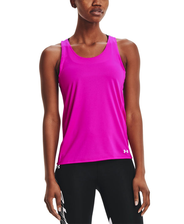Under Armour Womens Fly By Mesh-Back Tank Top