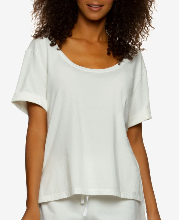 Felina Womens Stretch Organic Cotton T-Shirt,X-Large