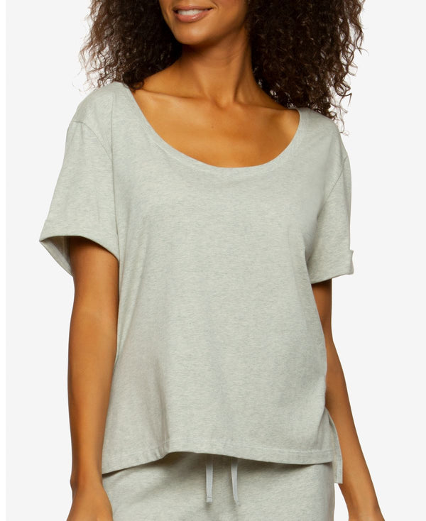 Felina Womens Stretch Organic Cotton T-Shirt,Large