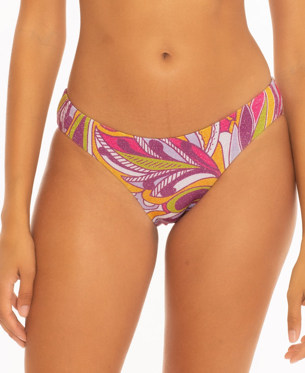 Becca Womens Psychedelica Hipster Bikini Bottoms