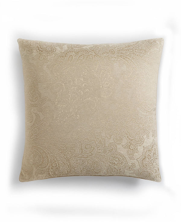 Hotel Collection Engraved Paisley Euro Sham, 26 X 26,26 X 26