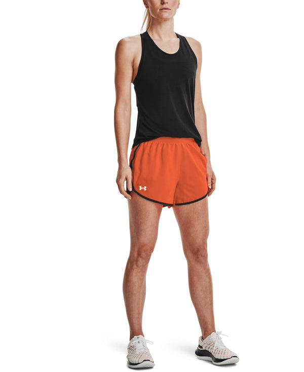 Under Armour Womens Fly By 2.0 Woven Running Shorts