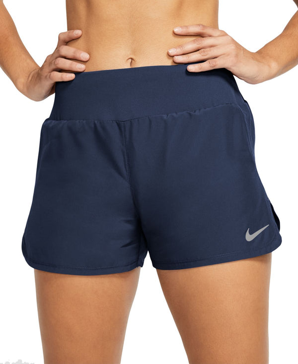 Nike Womens Dri-fit Shorts Midnight Navy Medium