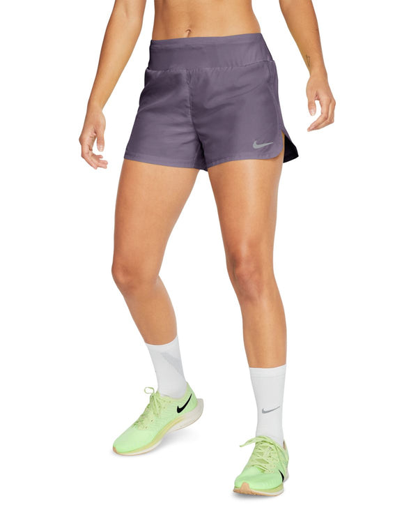 Nike Womens Dri-fit Shorts Amethyst Purple Medium