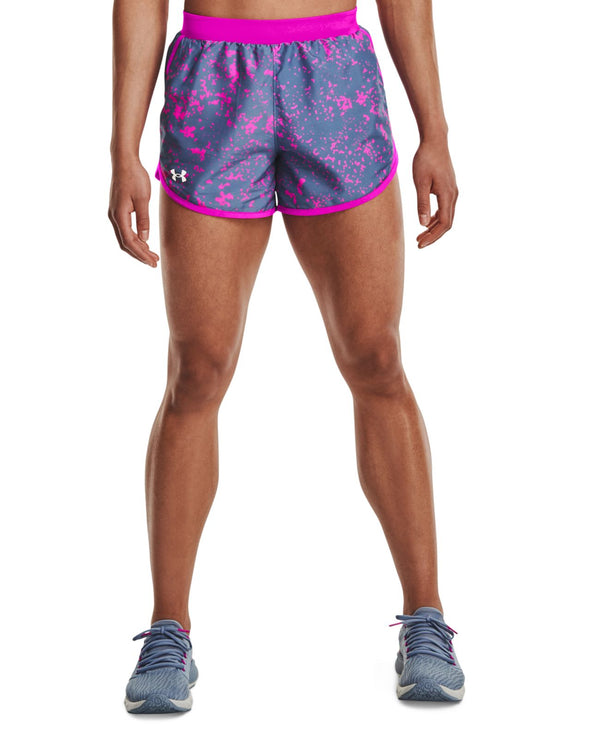 Under Armour Womens Fly By Printed Shorts