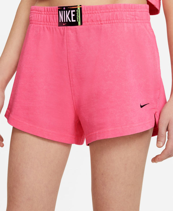 Nike Womens Sportswear Washed Shorts