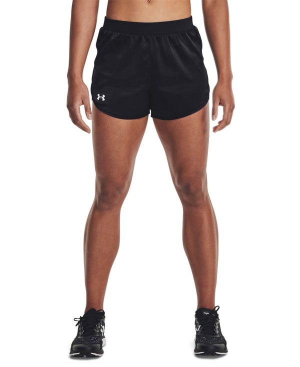 Under Armour Womens Fly By 2.0 Shine Shorts