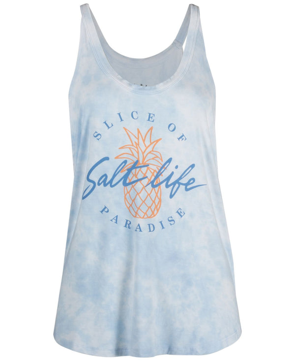 Salt Life Womens Slice Of Paradise Tie-Dye Tank Top