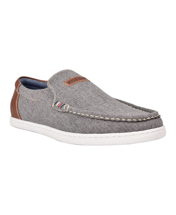 Tommy Hilfiger Mens Slip-On Carlid Linen Sneakers,8.5M