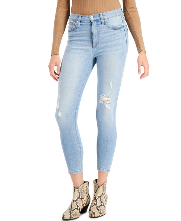 Celebrity Pink Juniors High Rise Skinny Ankle Jeans,9