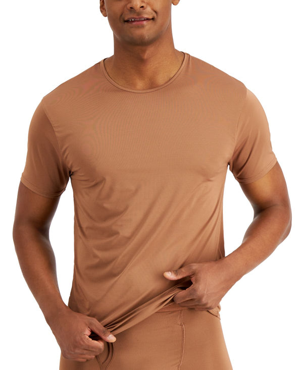 Alfani Mens Air Mesh Undershirt,Brownie,XX-Large