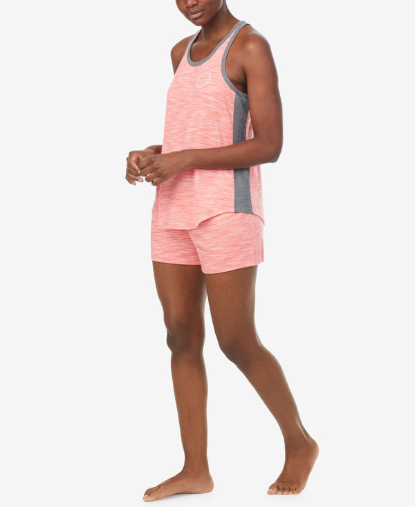 DKNY Womens Sleepwear Tank and Shorts Pajama Set,Medium