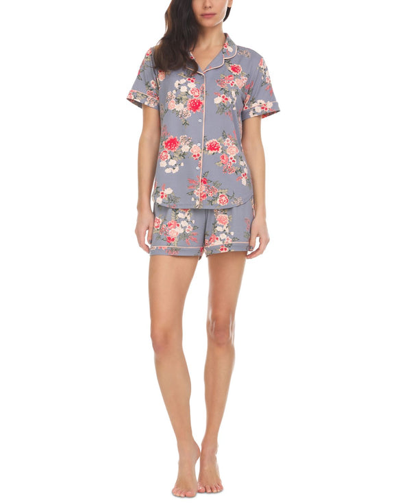 Flora by Flora Nikrooz Womens Lauren Shorts Pajama Set