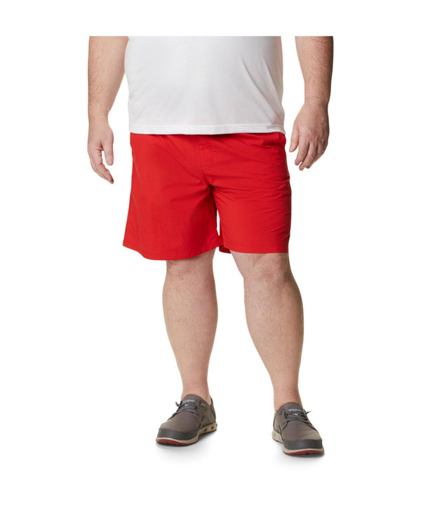 Columbia Mens Big and Tall Water Short,Red Spark,4X