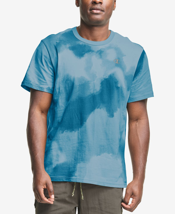 Champion Mens Cloud Dye T-Shirt,X-Large
