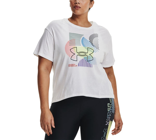 Under Armour Womens Plus Size Graphic T-Shirt