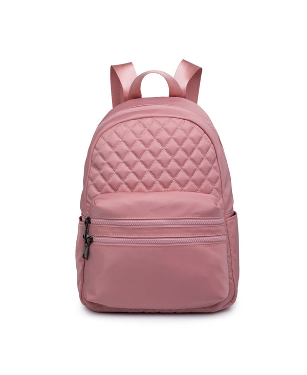 Urban Expressions Bailey Diamond Quilt Backpack,One Size