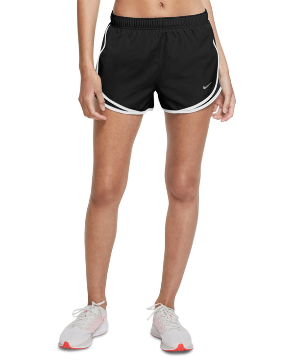 Nike Womens Dri-fit Solid Tempo Running Shorts