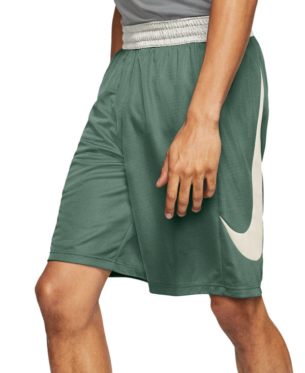 Nike Mens Hbr Basketball Shorts,Dutch Green,Medium