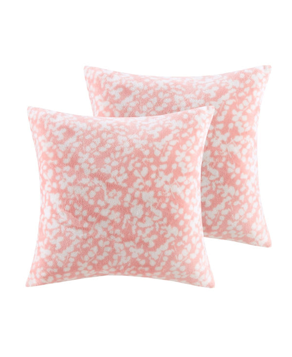 Jla Home Patterned 2-pack Decorative Pillows, 18 x 18 Inches