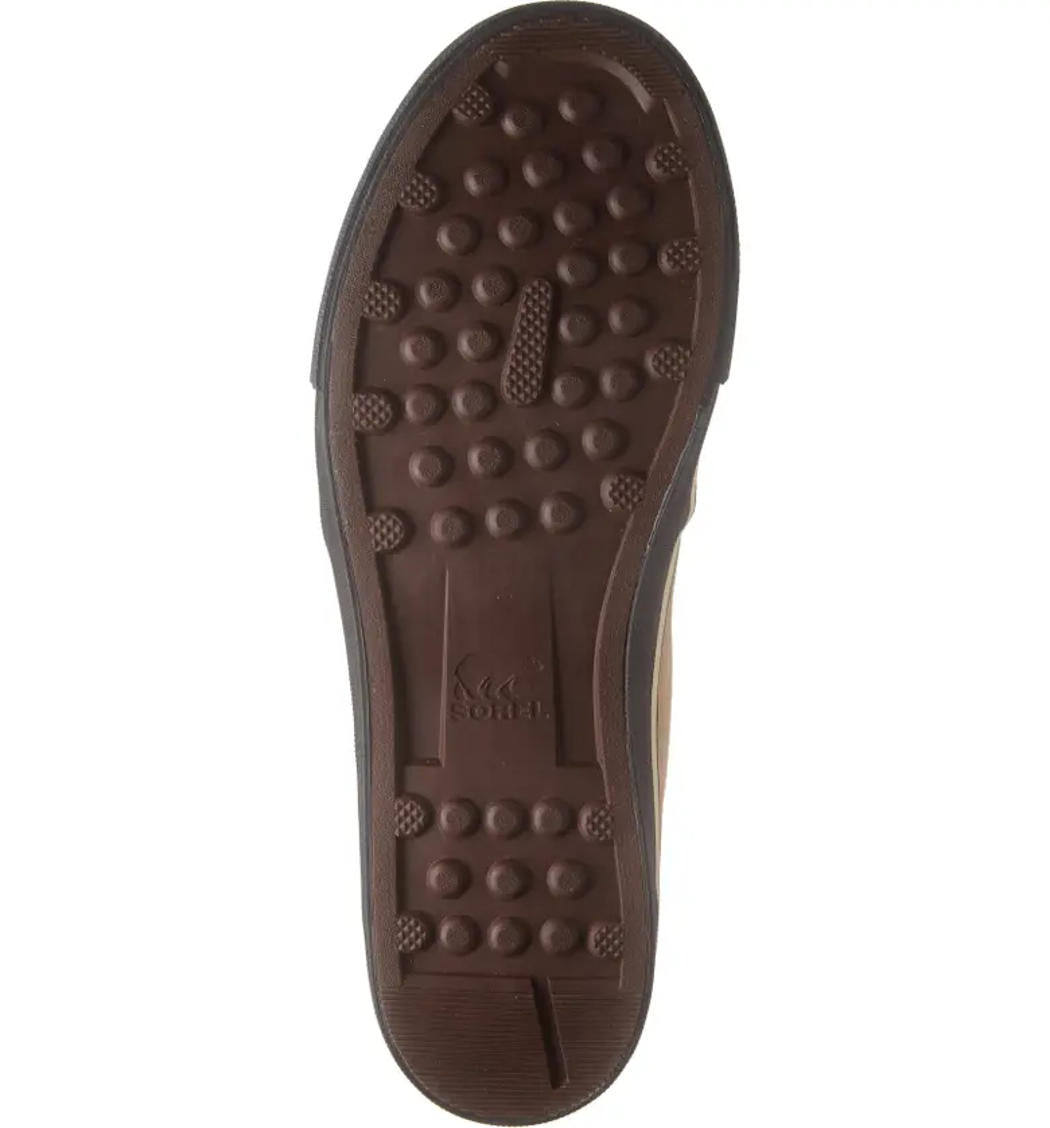 Sorel Mens Caribou Waterproof Slip-On Sneaker
