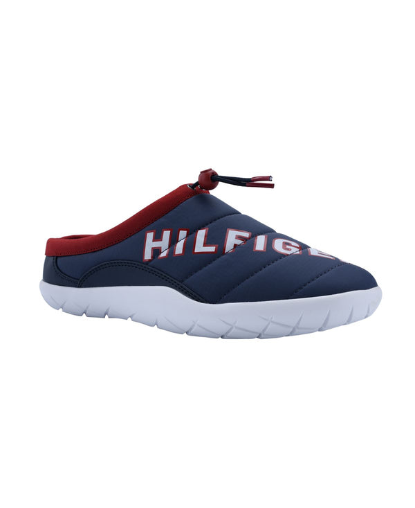 Tommy Hilfiger Mens Teller Comfy-Cozy Quilted Slip On Sneakers,8M