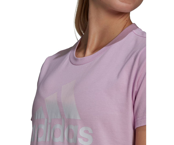 adidas Womens Cotton Graphic T-Shirt XS,Clear Lilac,X-Small