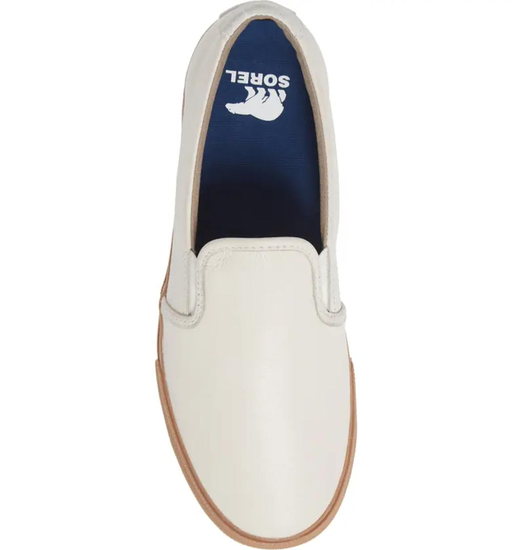 Sorel Mens Caribou Waterproof Slip-On Sneaker