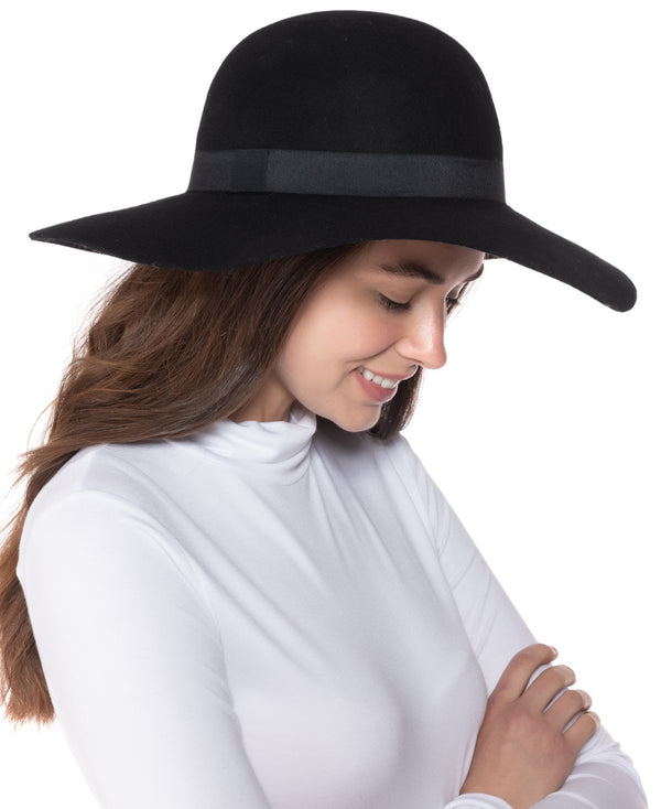 allbrand365 designer INC International Concepts Womens Wool Felt Floppy Hat,One Size