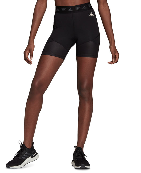 adidas Womens Bike Shorts,Black,Small