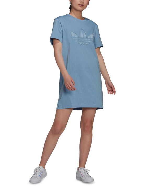 adidas Originals Womens Cotton T-Shirt Dress