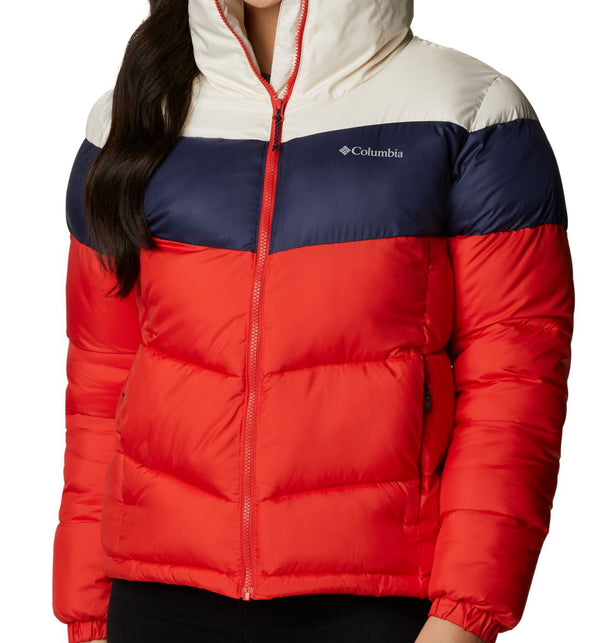 Columbia Womens Puffect Colorblocked Jacket