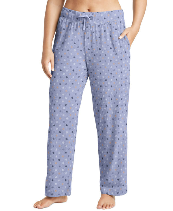 Jockey Womens Plus Size Everyday Essentials Cotton Pajama Pants,3X