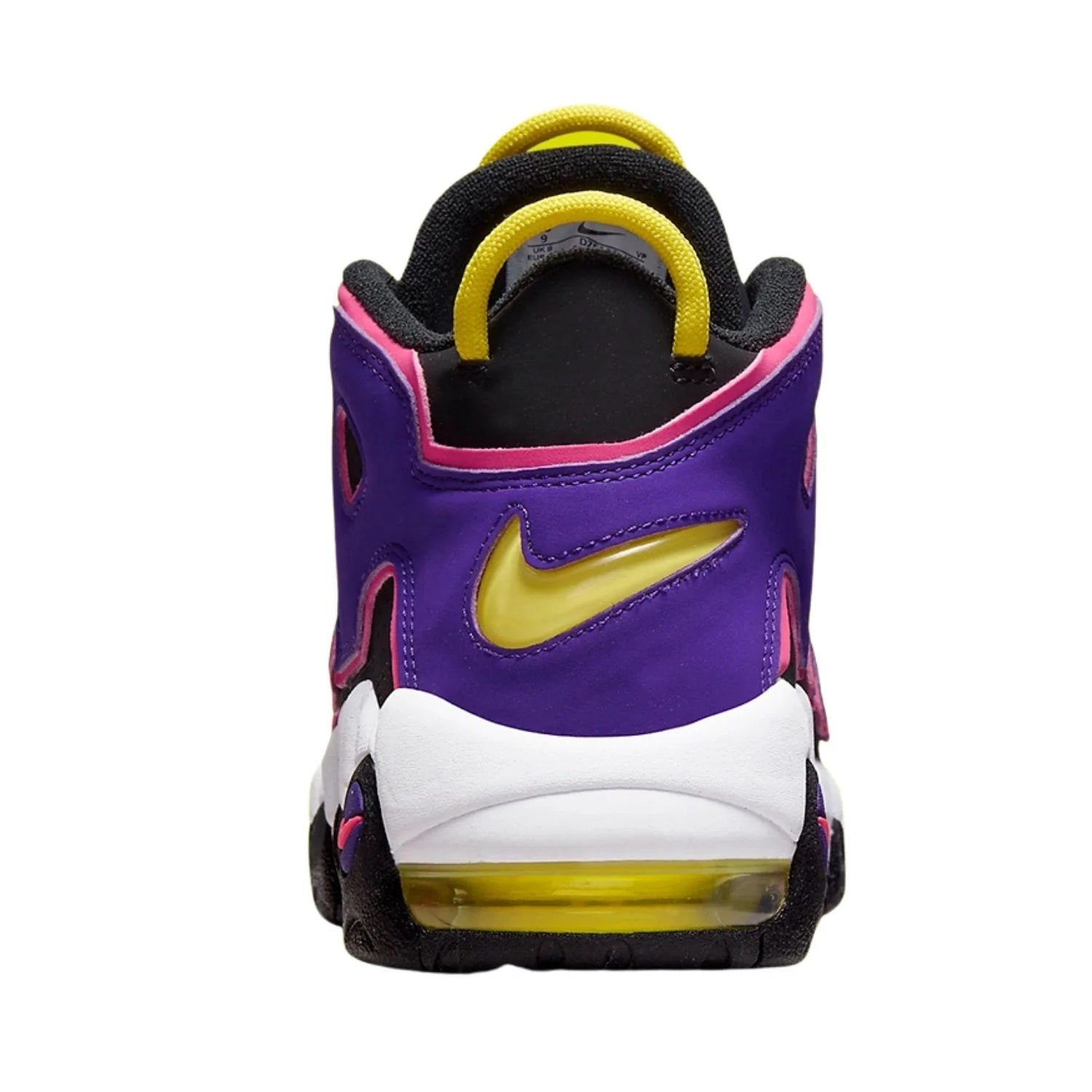 Nike Mens Air More Uptempo 96 Basketball Shoes,Black/Multi/Court Purple