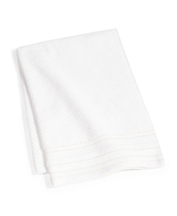 Hotel Collection Classic Metallic Stripe Hand Towel, 20 X 30,20 X 30