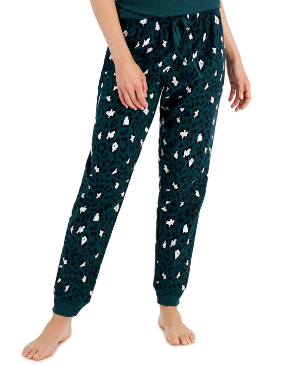 Jenni Womens Cozy Flannel Pajama Pants,Medium