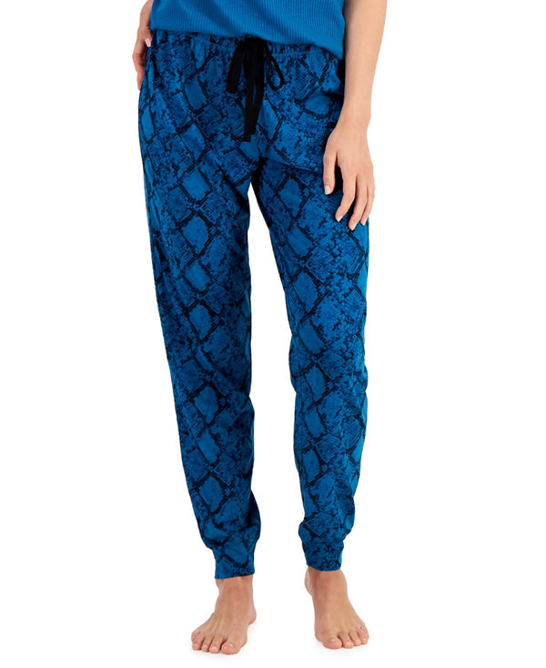 Jenni Womens Printed Jogger Pajama Pants,X-Large