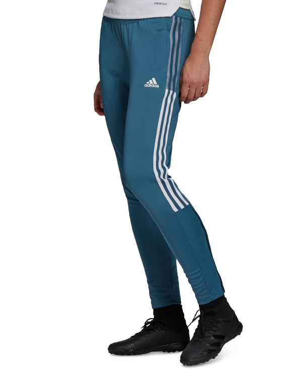 adidas Womens Tiro21 Track Pants Blue Small