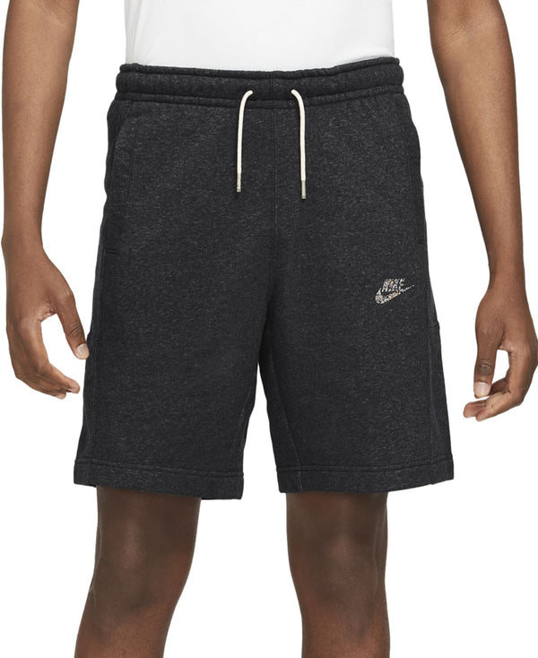 Nike Mens Sportswear Sport Essentials+ Drawstring Shorts,Black,Medium