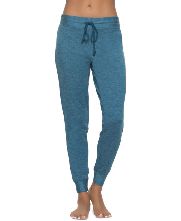 Felina Womens Taylor Jogger Pajama Pants,Large