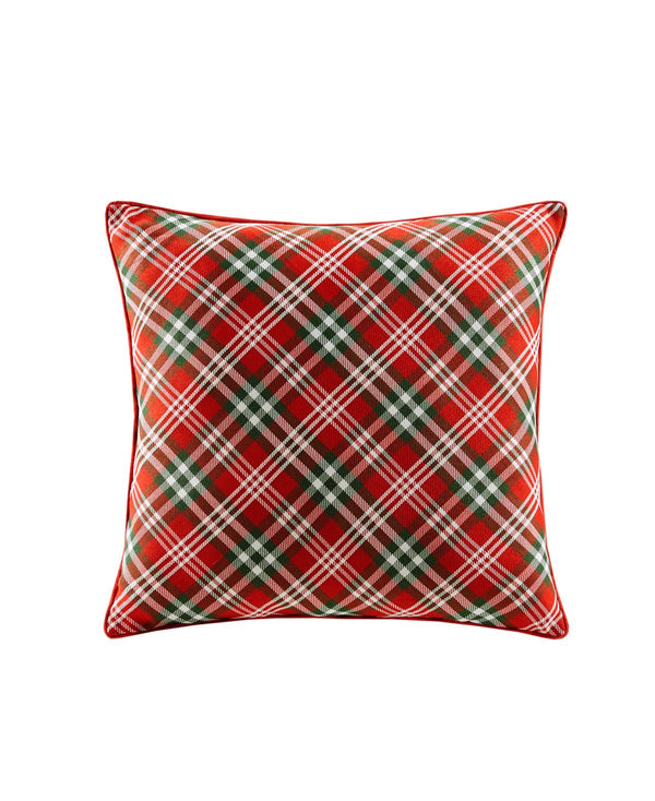 Jla Home Holiday Plaid 2-Pack Decorative Pillow, 20 x 20 Inches
