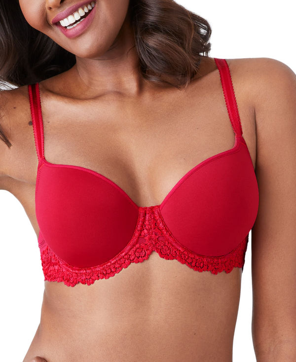 Wacoal Womens Embrace Lace Underwire Molded Cup Bra,32 C