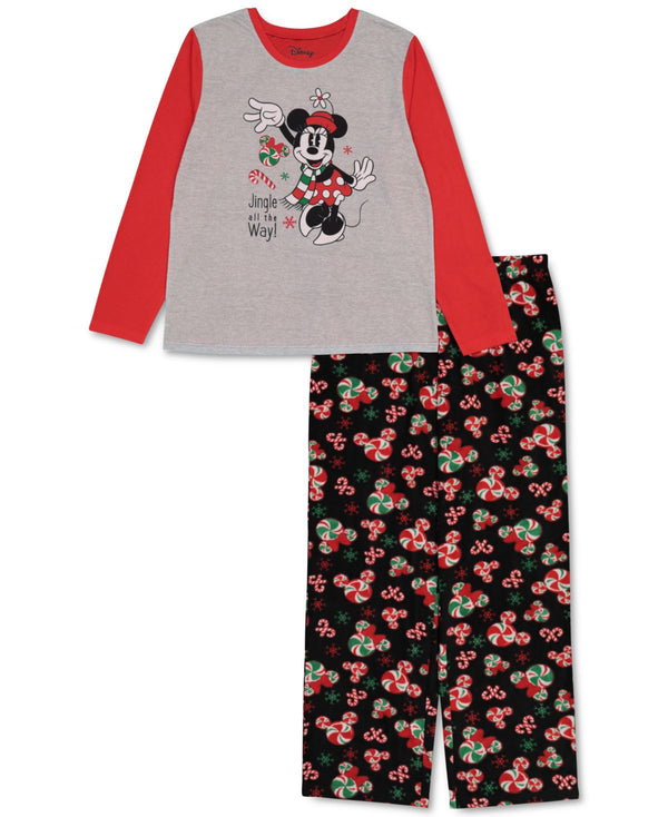 Briefly Stated Womens Matching Minnie Mouse Family Pajama Set